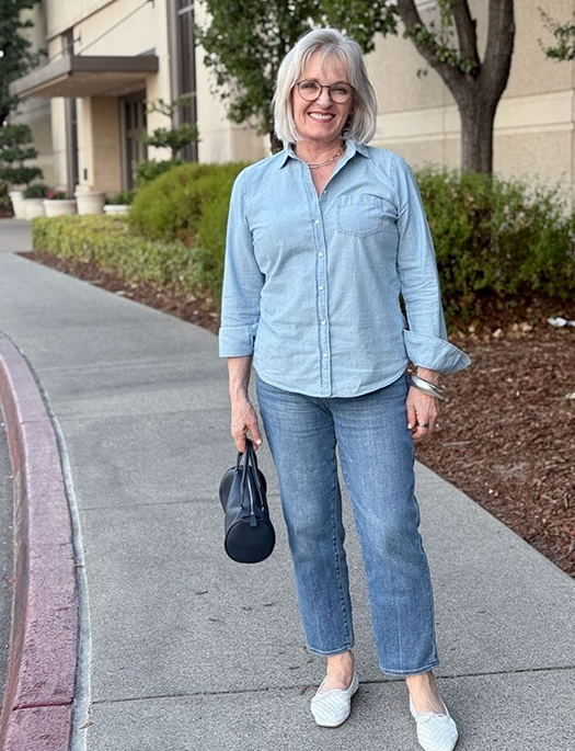 З чим носити джинси цієї осені