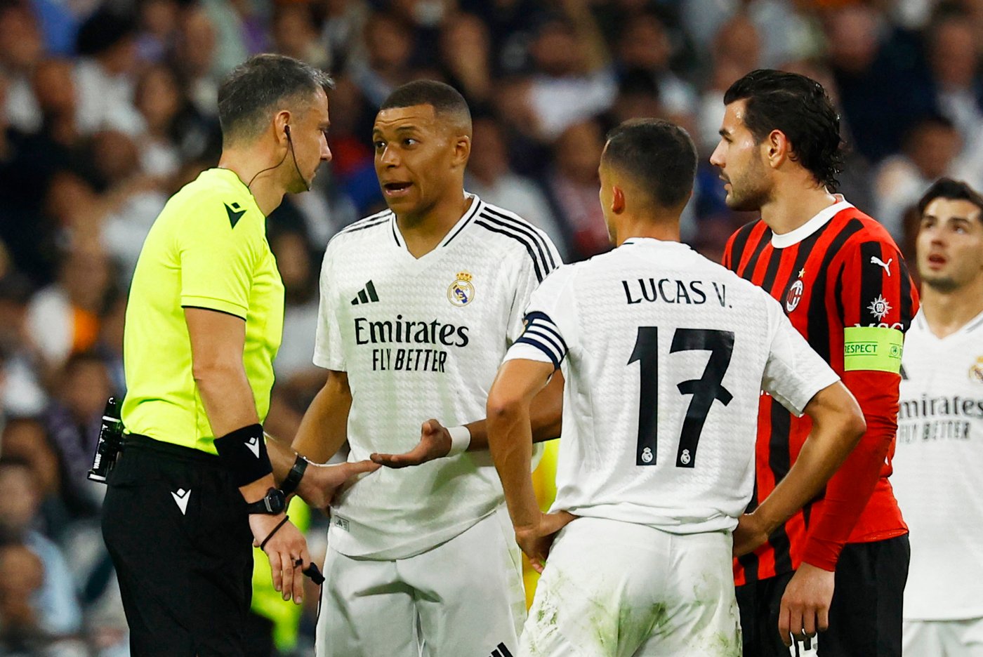 Кіліан Мбаппе