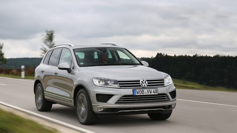 Volkswagen Touareg 3.0 TDI