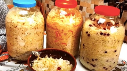 Квашеная капуста в банках "Три вкуса" — так готовили прабабушки - 285x160