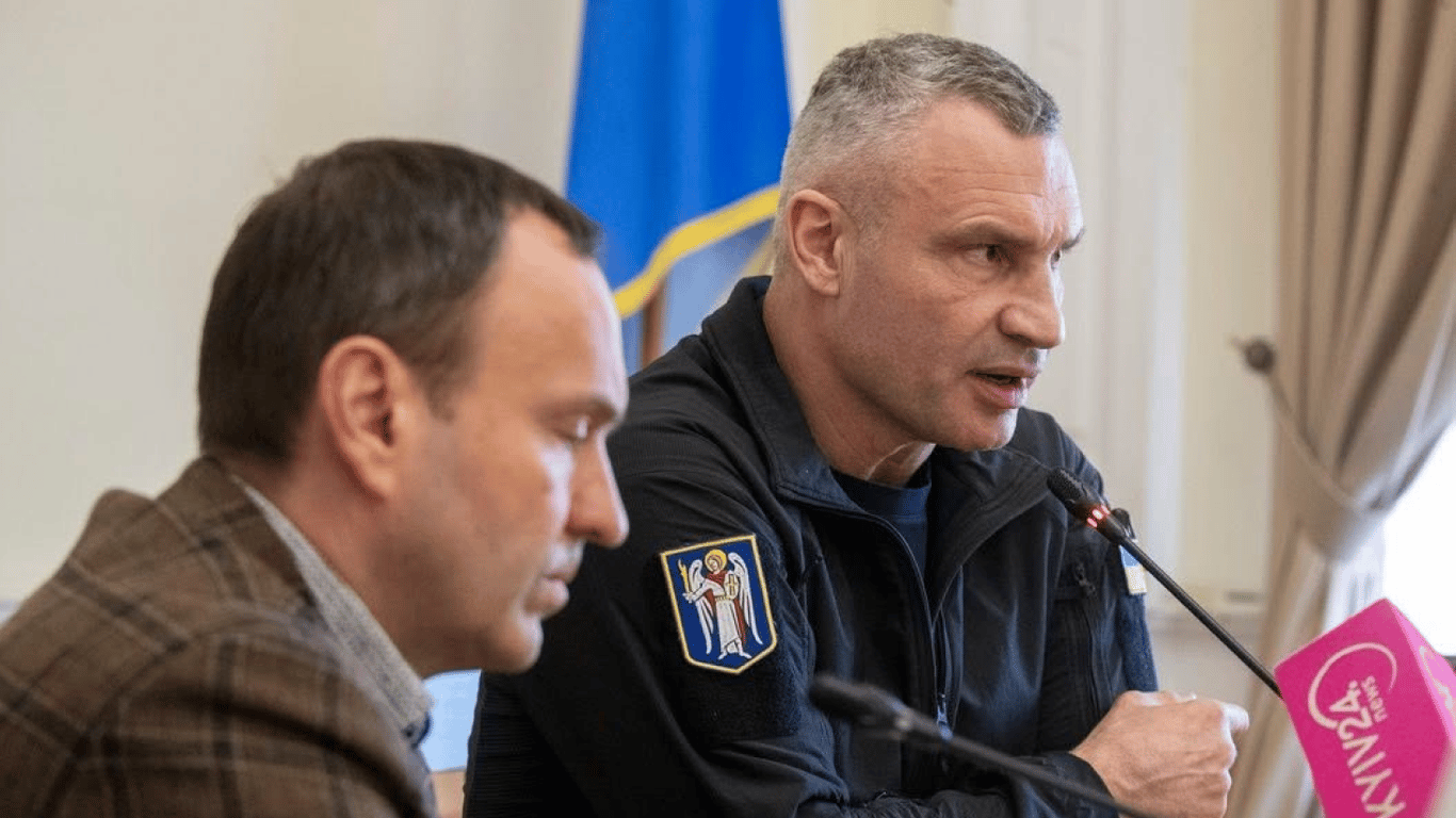 Кличко: енергетики й комунальники відновили роботу водопостачання в Києві