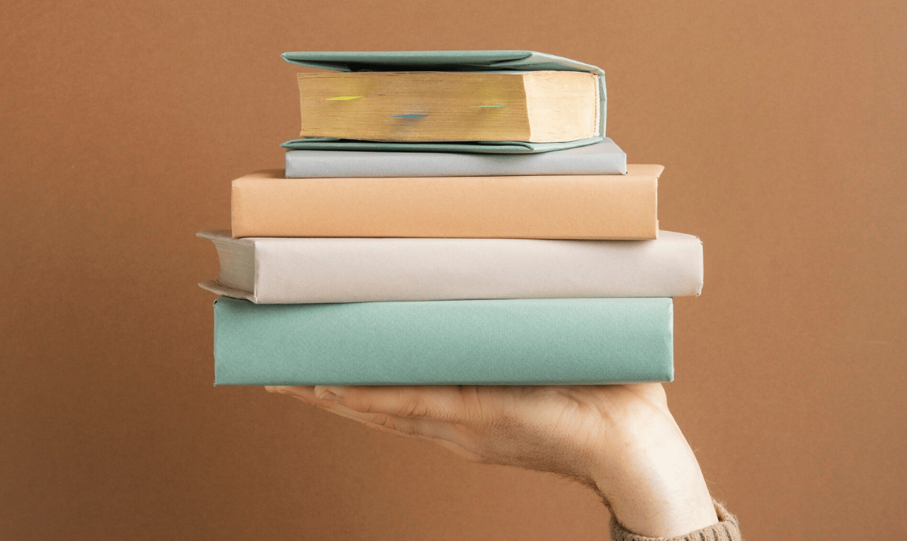 Книги - це найкраща інвестиція в себе