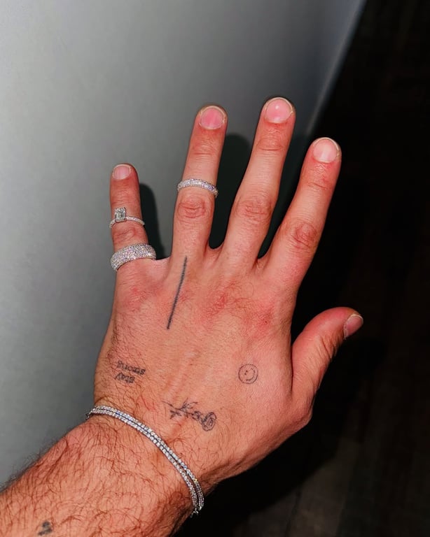 Татуювання в Тараса Цимбалюка - фото