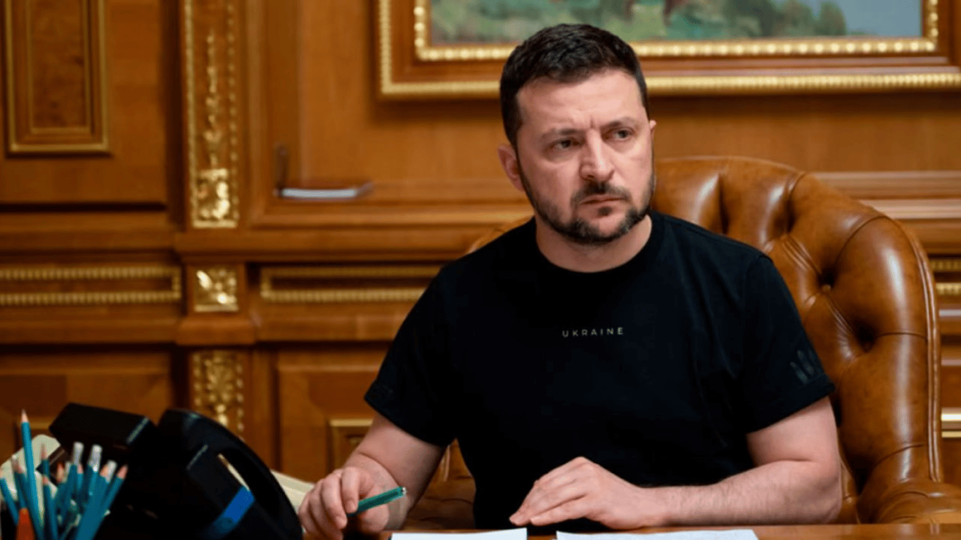 Зеленский выразил благодарность украинским защитникам и тем, кто помогает Украине