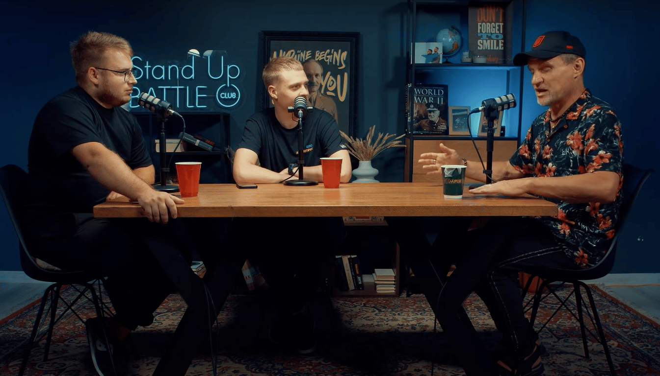 Олег Скрипка в подкасте STAND UP Battle