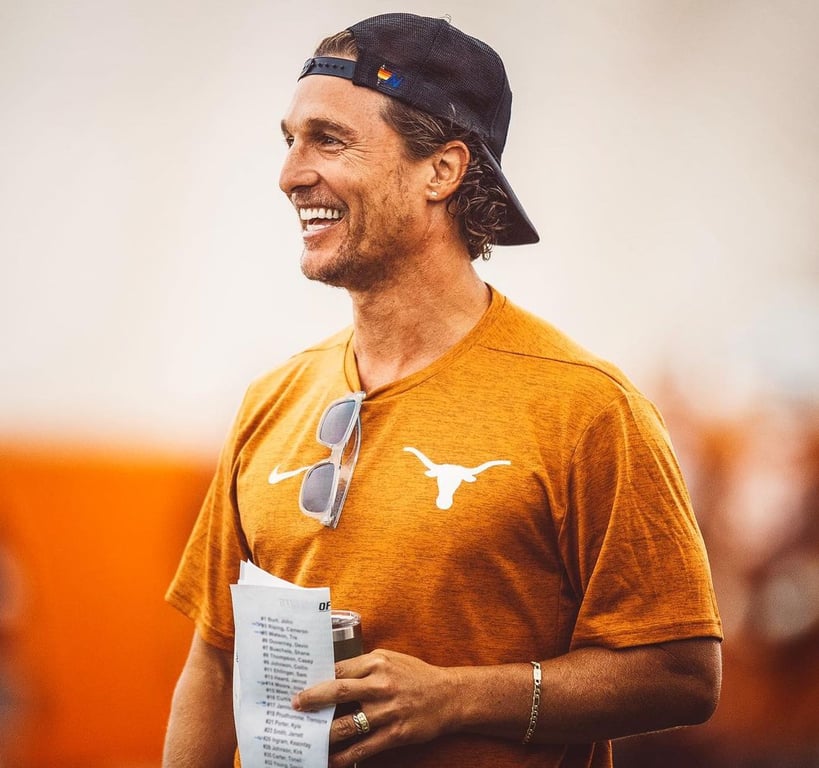  Актор Мэттью Макконагі про творчу кризу