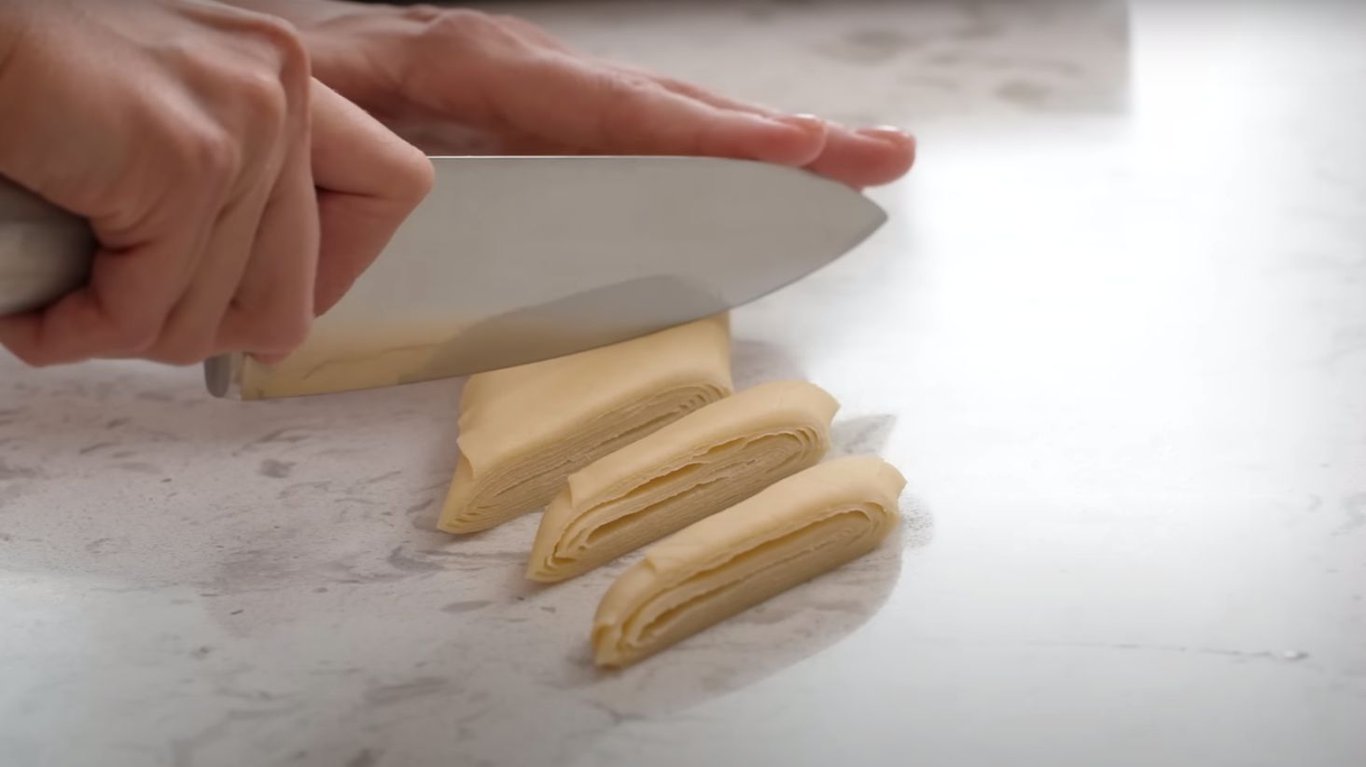 смачна медова пахлава рецепт