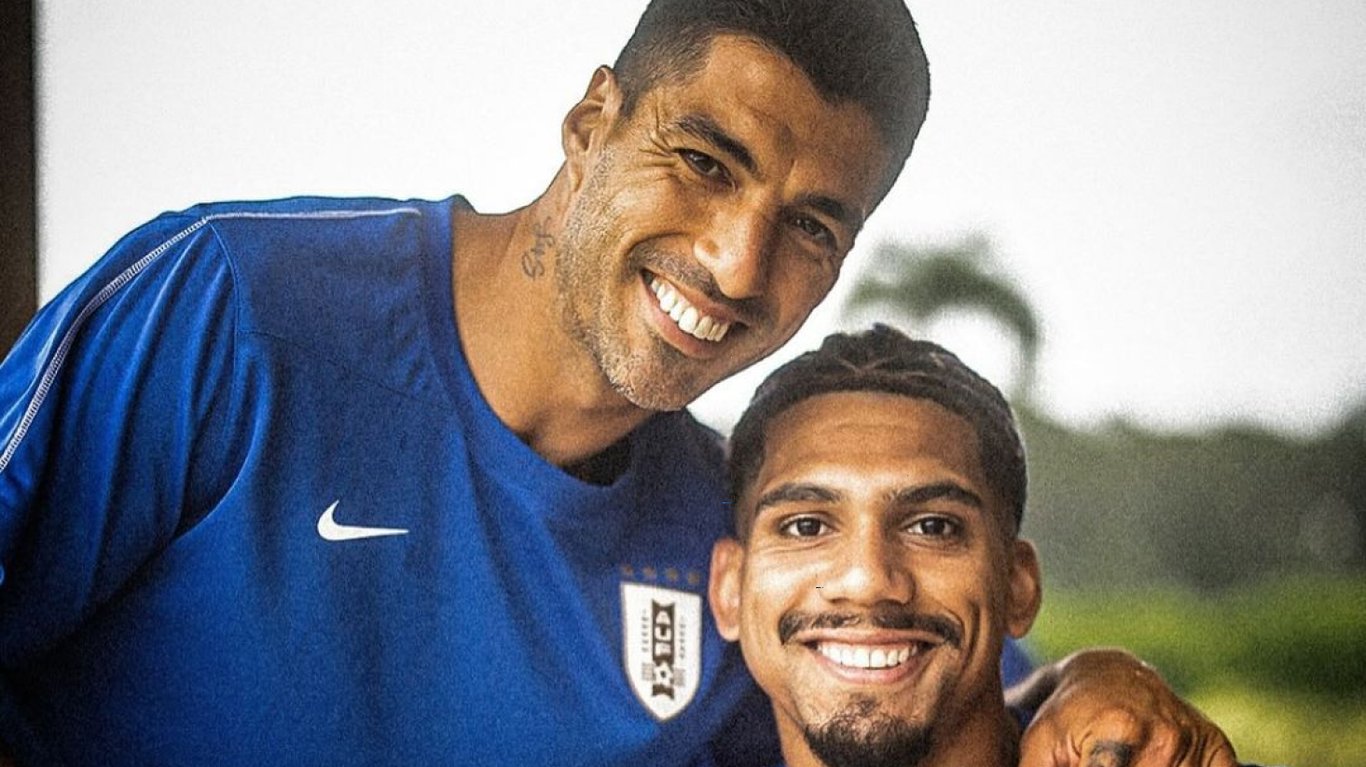 Рональд Араухо та Луїс Суарес