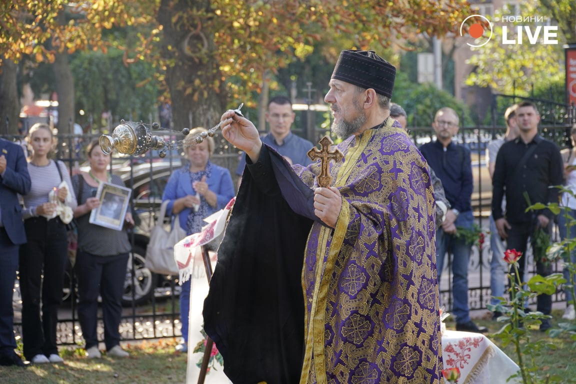 Вшанування журналістів, які загинули внаслідок російського вторгнення