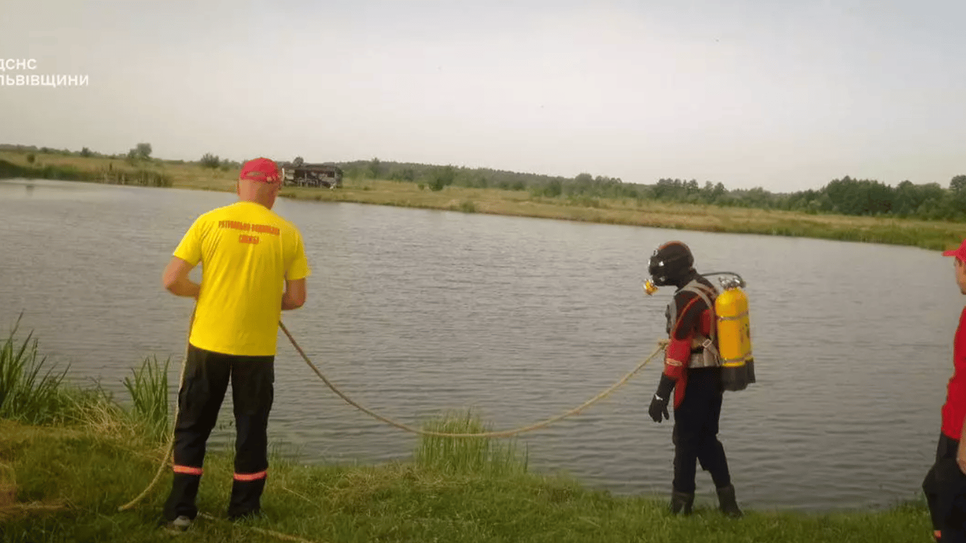 Во Львовской области за год утонуло 28 человек — ГСЧС