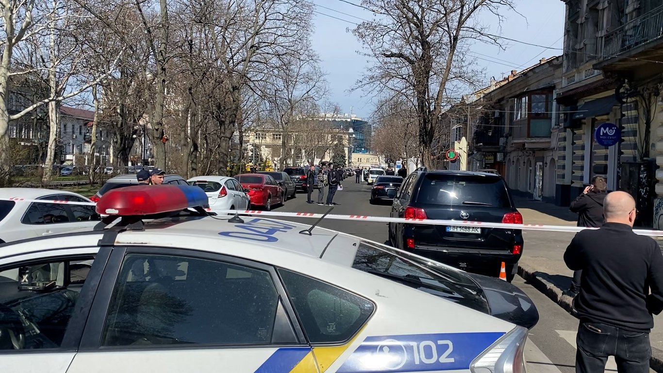 Странные совпадения в деле убийства Ганула в Одессе