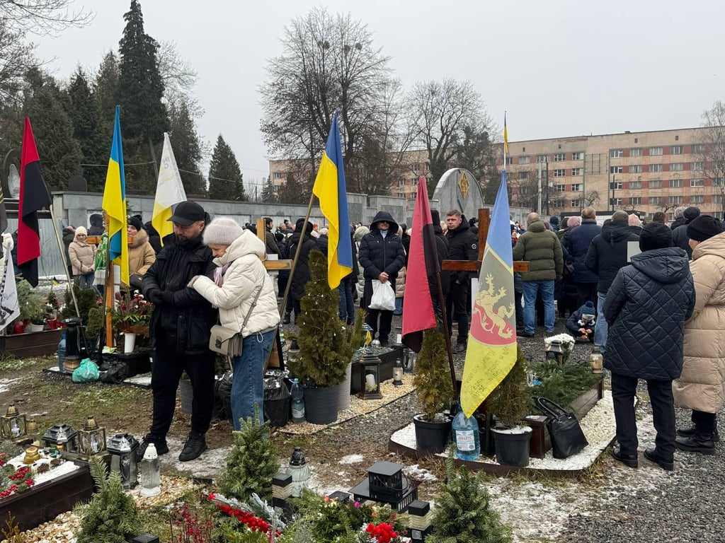 У Львові вшанували Героїв скорботною колядою