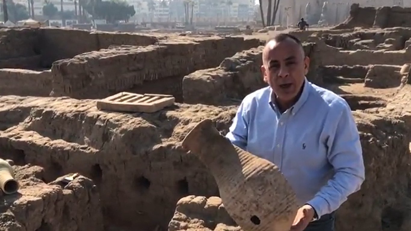 Археологи у Луксорі в Єгипті знайшли місто римської доби, якому 1800 років