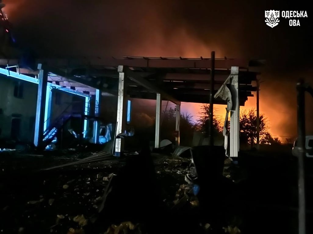  Наслідки атаки РФ на пункт пропуску «Табаки» в Одеській області