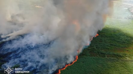 Масштабные пожары в Одессе — ГСЧС опубликовали видео катастрофических последствий - 290x166