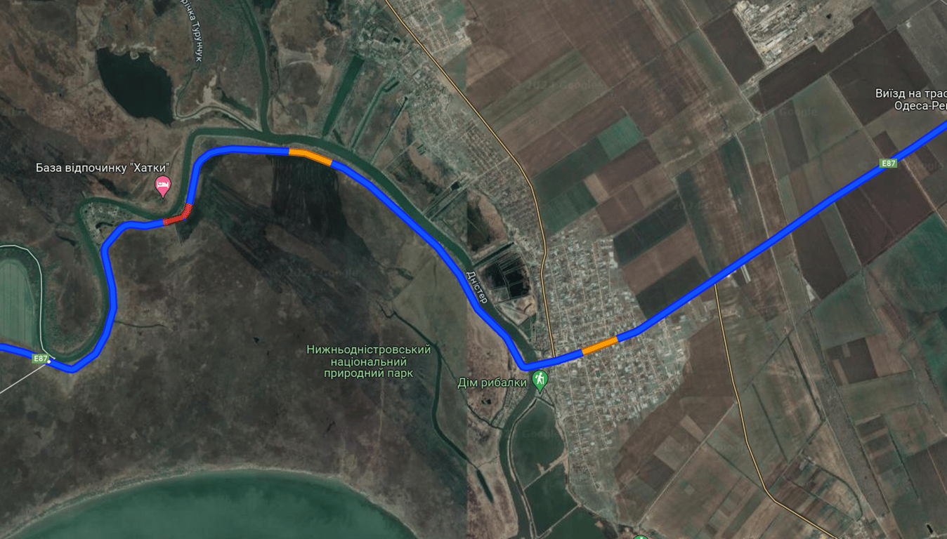 Выезд за границу осложнен - на трассе Одесса - Рени наблюдаются пробки - фото 1