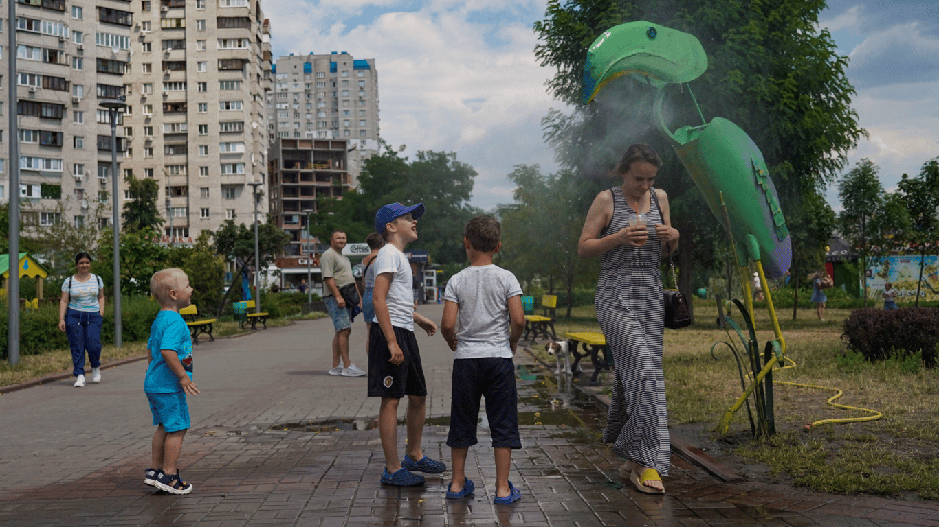 Погода в Украине 5 июля