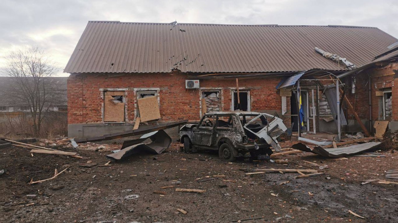 Оккупанты снова обстреливали Харьковскую область, есть раненый
