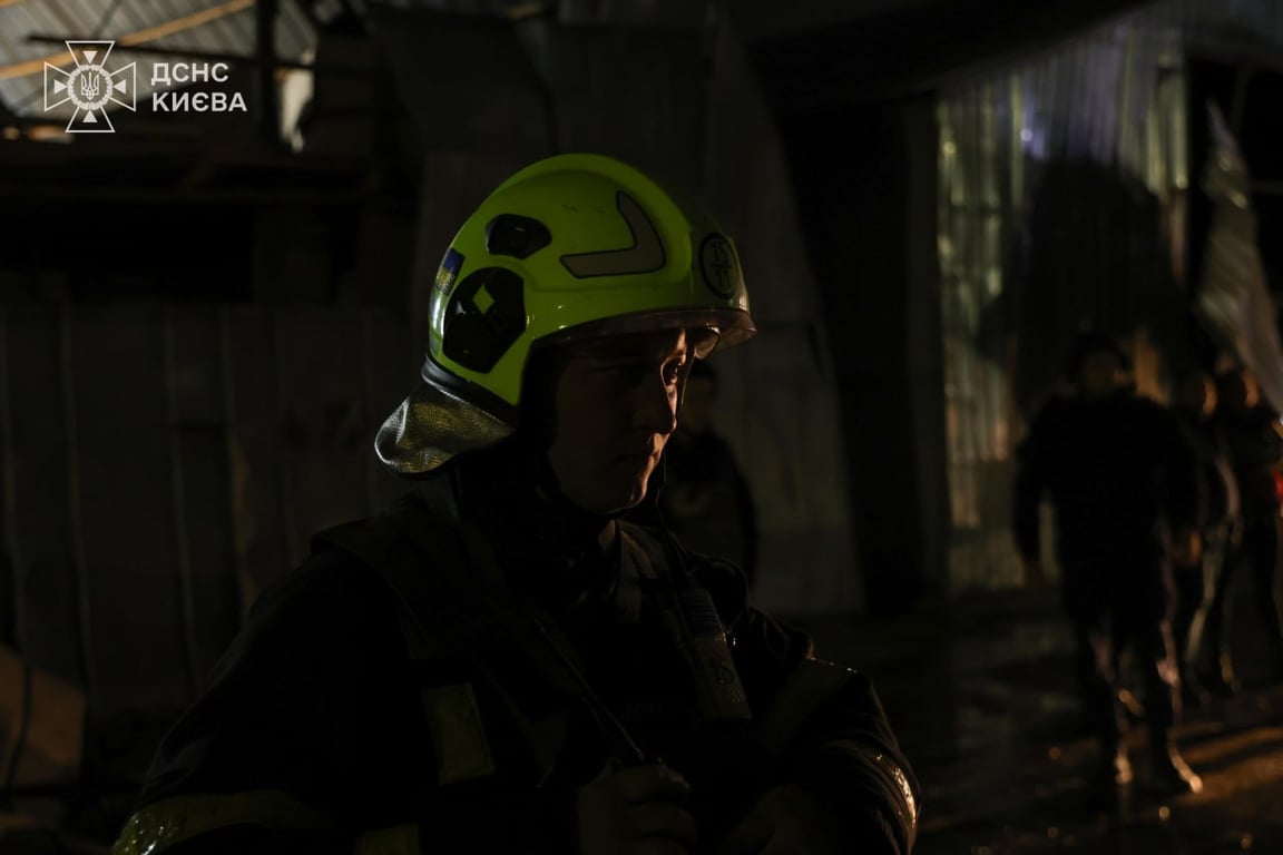 Удар по Києву 8 листопада