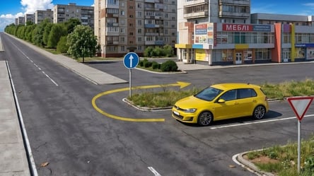 Підступний тест ПДР: чи дозволений поворот праворуч - 285x160