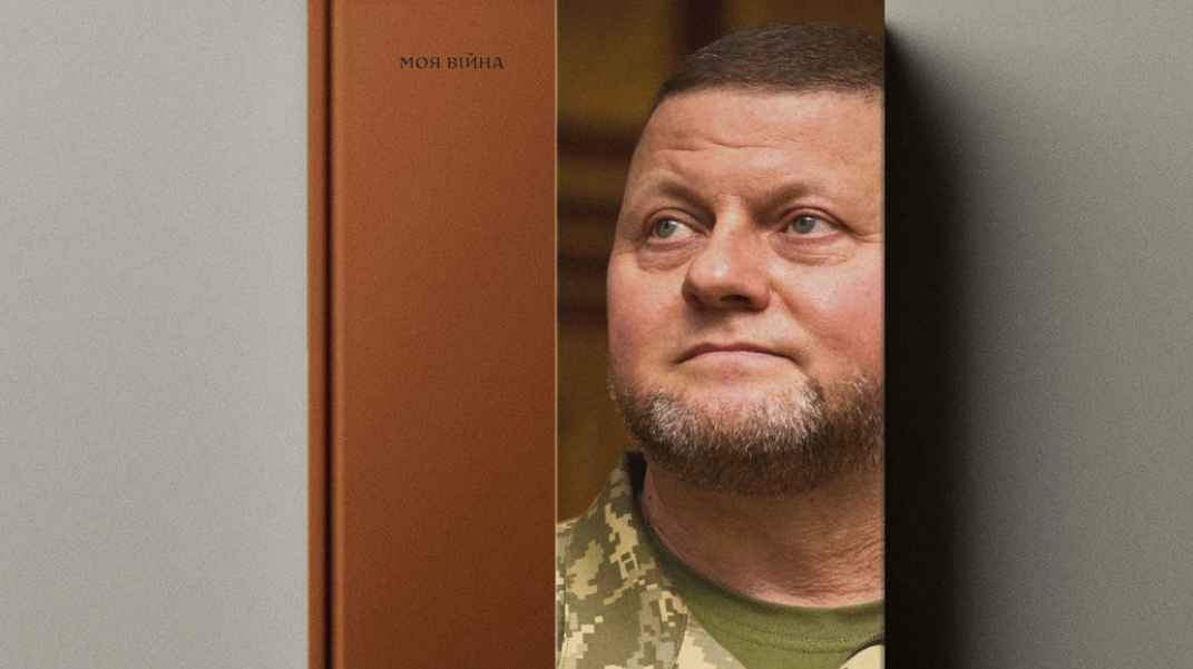 книга залужного