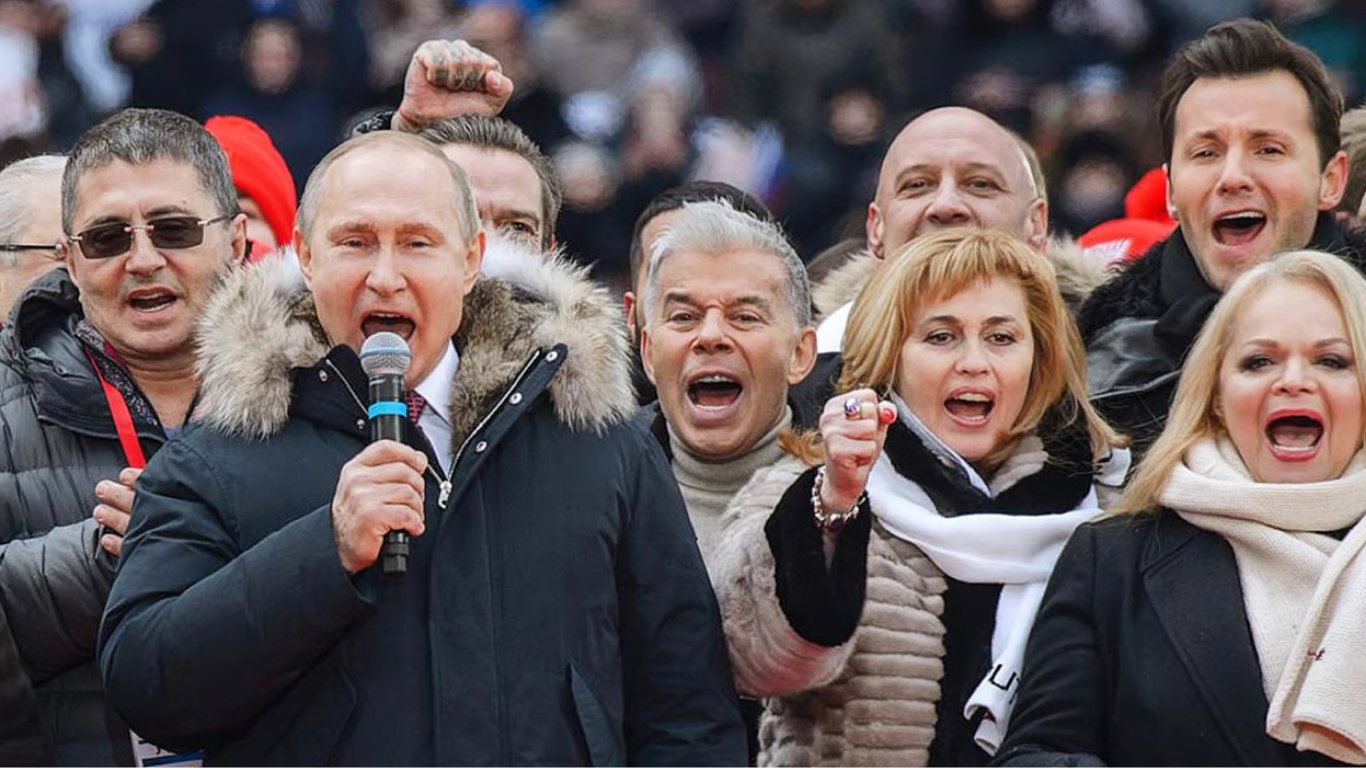 ​​​​​​​Єрмак закликав світову спільноту вдарити санкціями по російському шоубізнесу