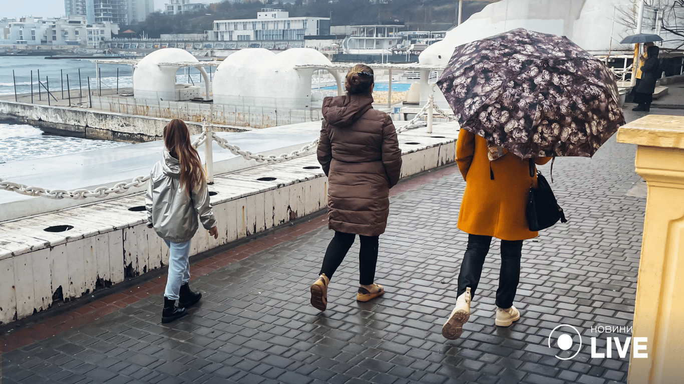 Прогноз погоди в Одесі на сьогодні - 30 березня
