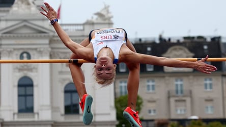 Левченко раскрыла секрет хороших прыжков в Цюрихе - 285x160