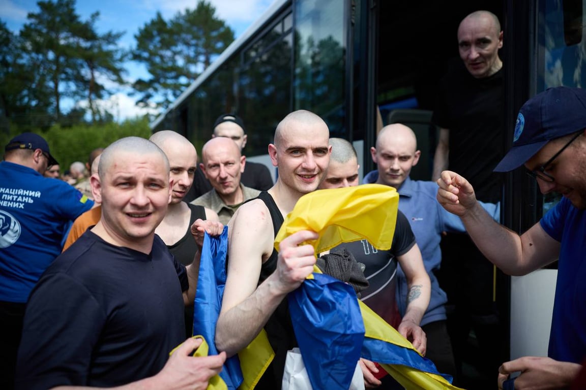Обмін військовополоненими 26 червня