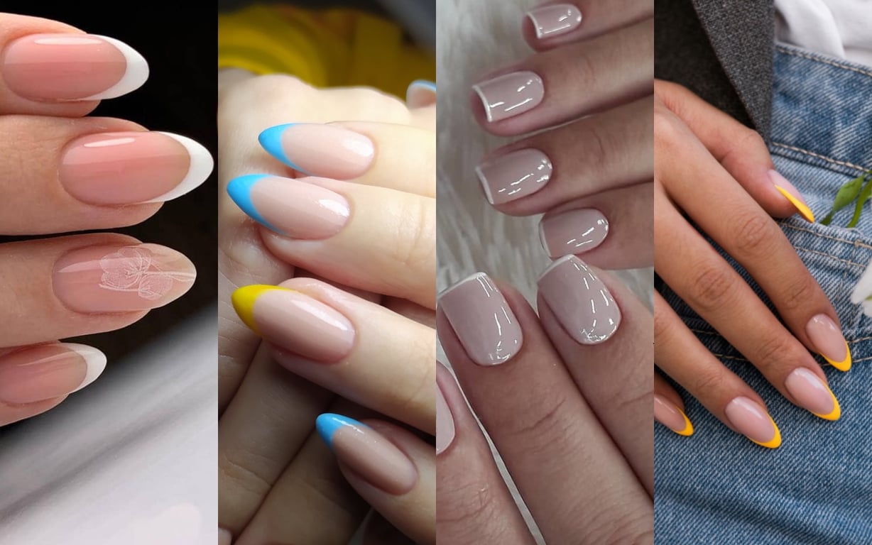 Французький манікюр до 1 вересня