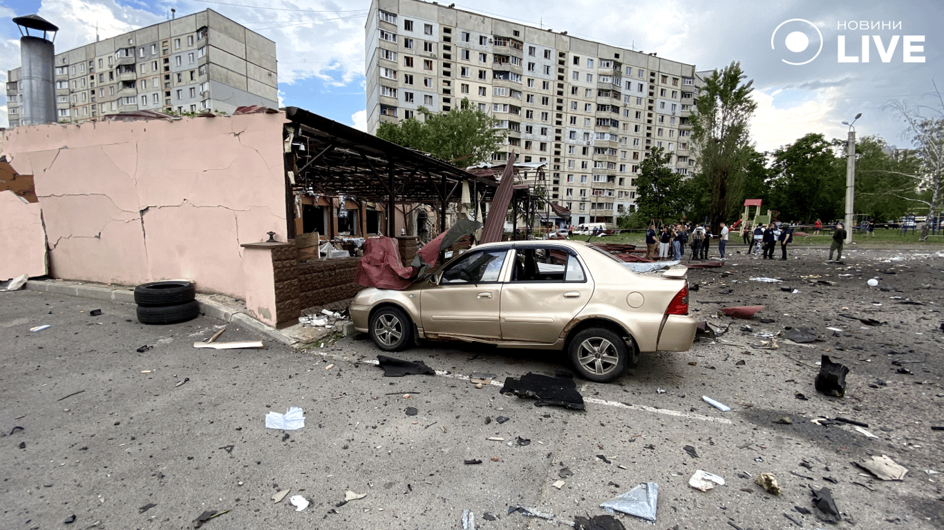 Атака на Харків 22 травня