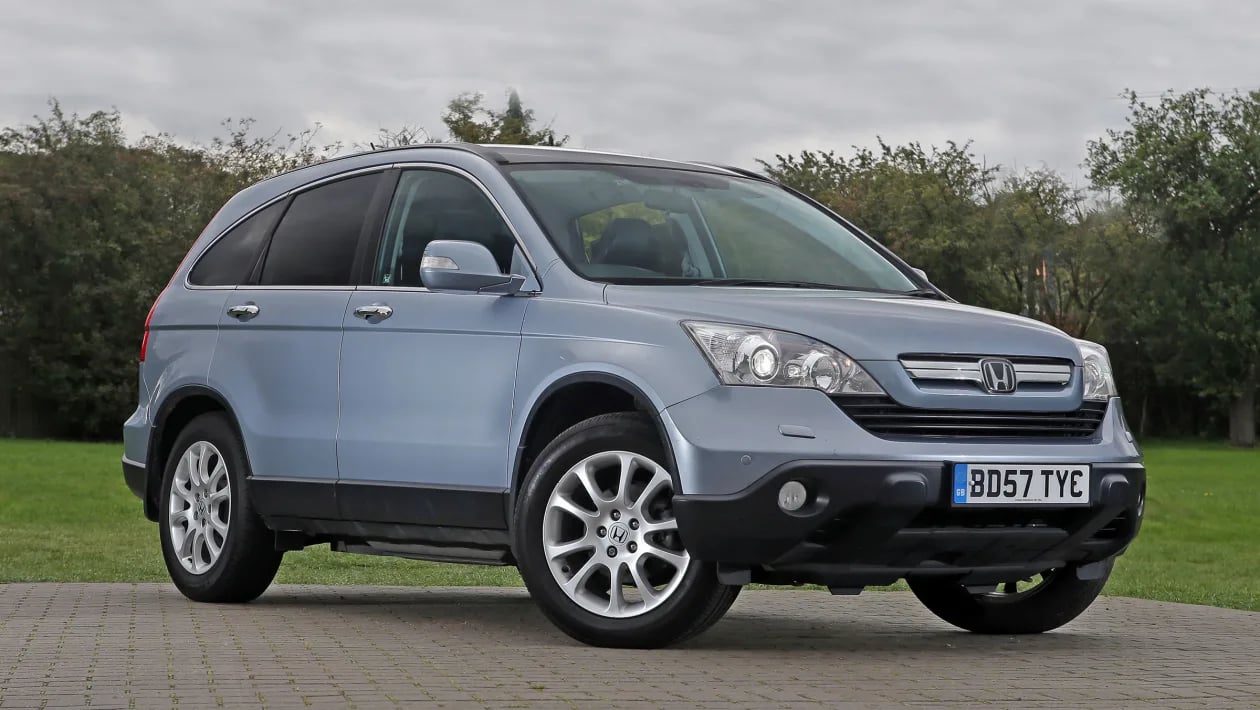 Автомобіль Honda CR-V Mk3
