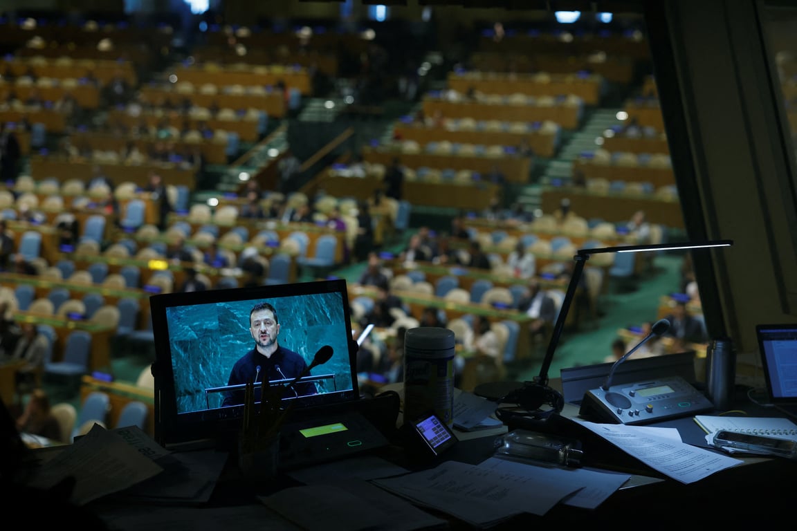 Зеленський в ООН