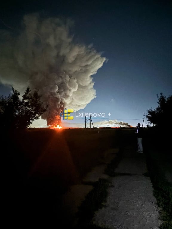 Пожежа в Росії 11 серпня