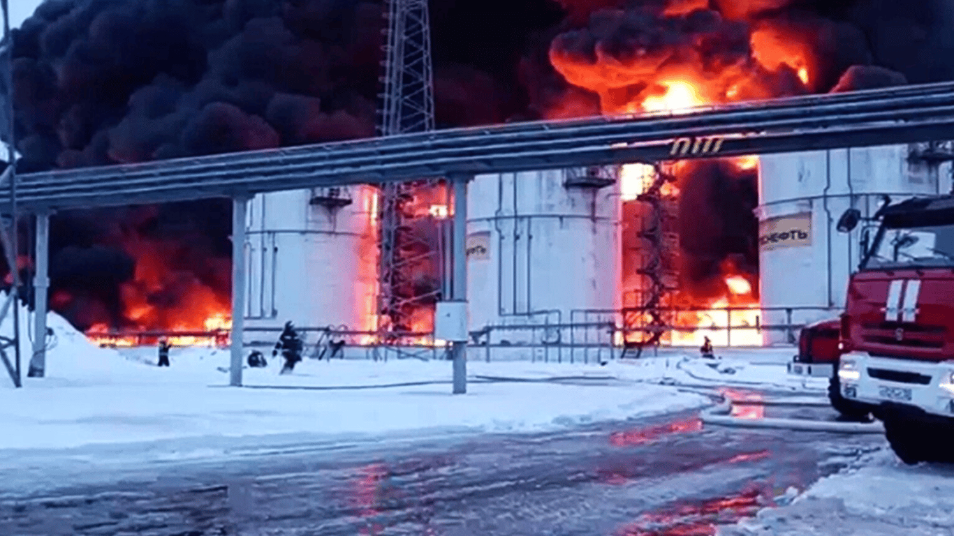 Explosions in Russia on February 10 — Drones attacked the Afip refinery