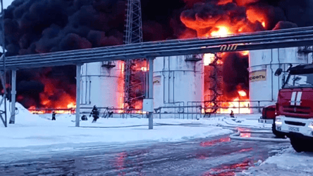 Drone attack on one of Russia's key refineries in Kuban — CCD - 285x160