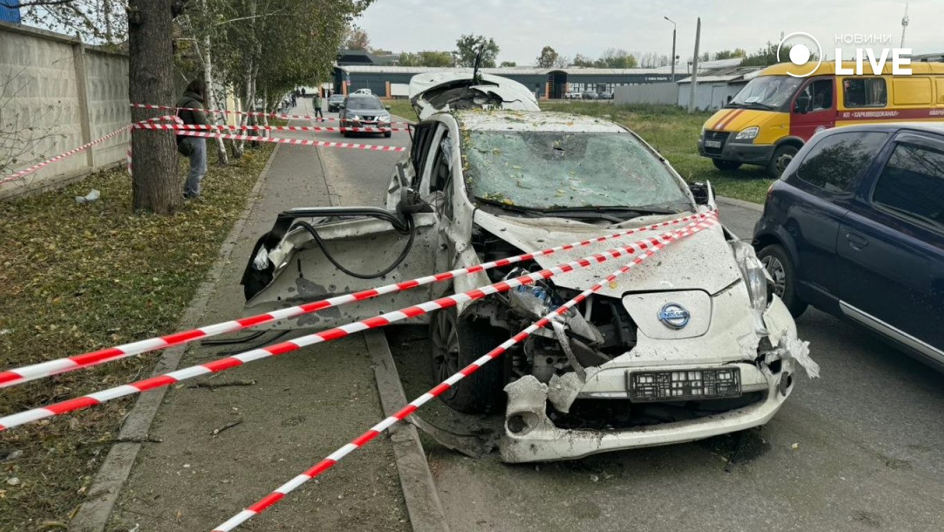 Фоторепортаж наслідків атаки на Харків