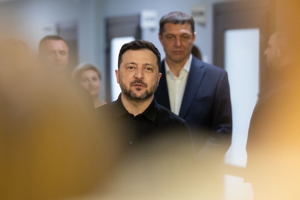 Зеленський відвідав Рівне 22 травня