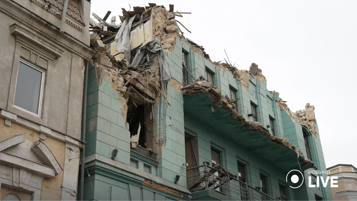Стало известно, сколько достопримечательностей в Одессе получили повреждения за июль