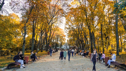 Температура повітря буде до +18 °C — Діденко назвала області - 285x160