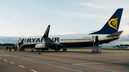 Самые большие базы Ryanair — куда можно улететь из Польши - 328x184
