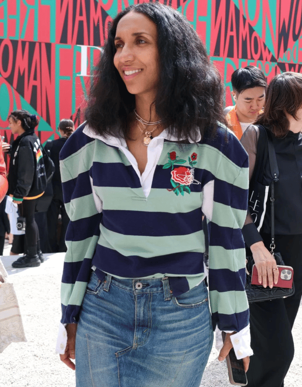 Простий, але стильний образ весну-літо