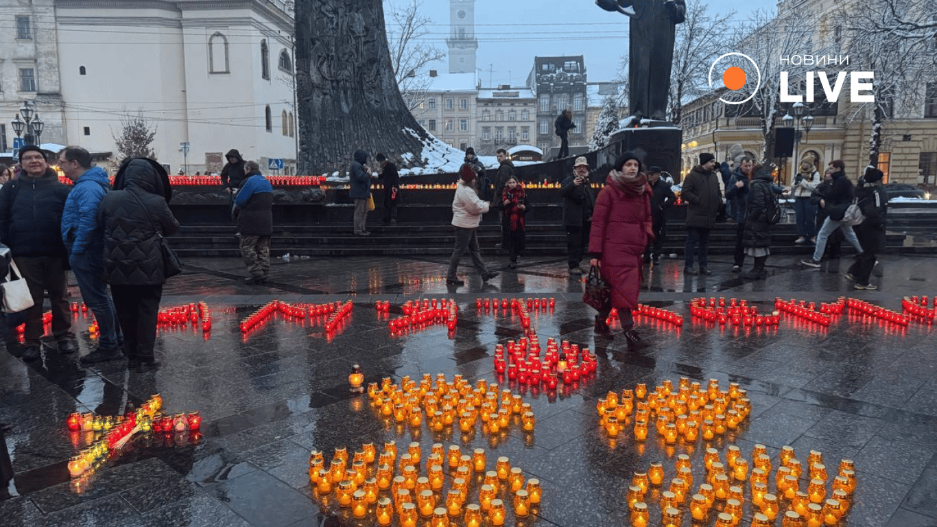 день пам'яті жертв голодомору