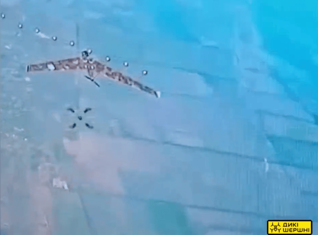 Російський розвіддрон