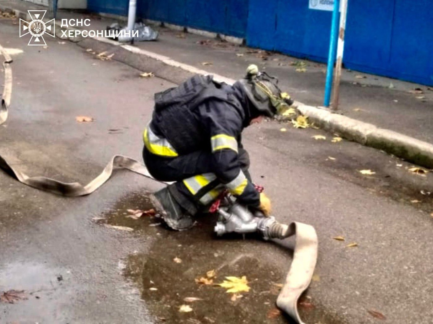 Удар РФ по Херсону