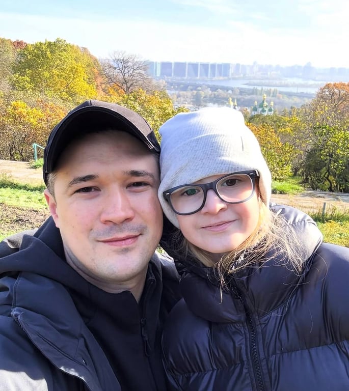 федоров і донька