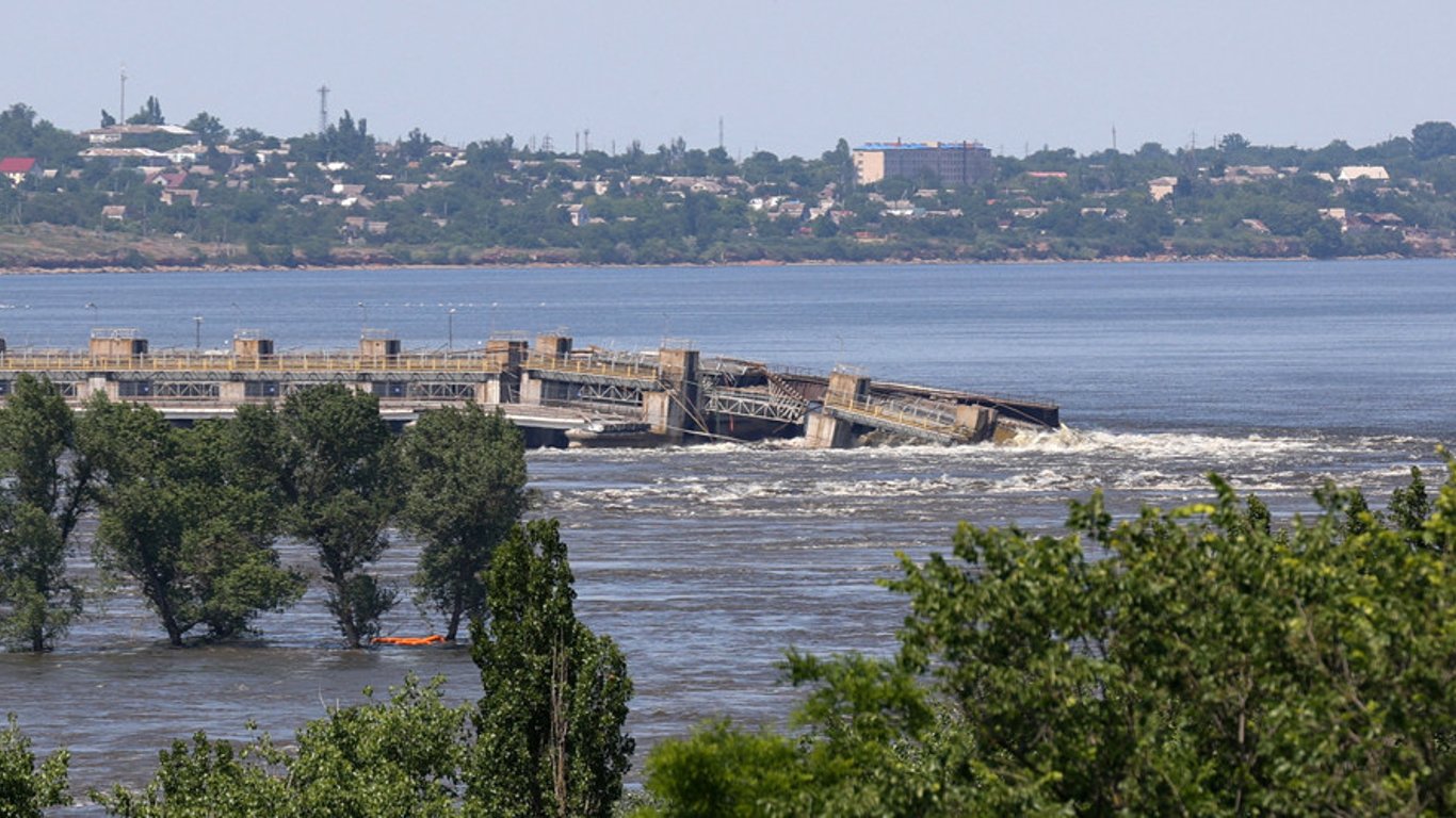 Какая сумма ущерба окружающей среде из-за подрыва Каховской ГЭС