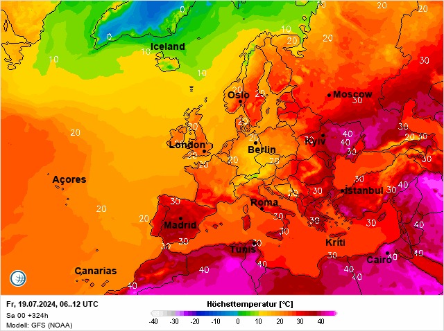 Прогноз погоды в Украине на сегодня, 7 июля