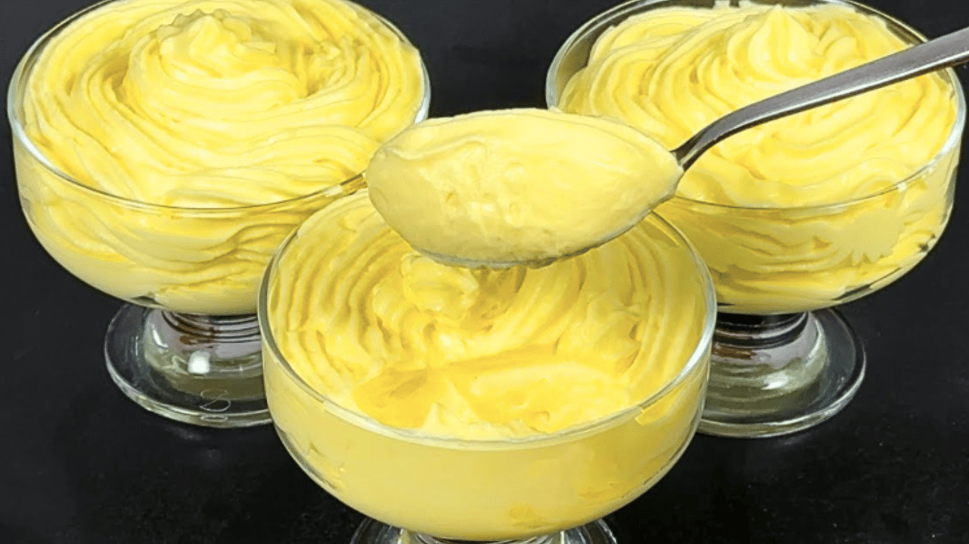 лимонний італійський десерт без випікання за 5 хвилин