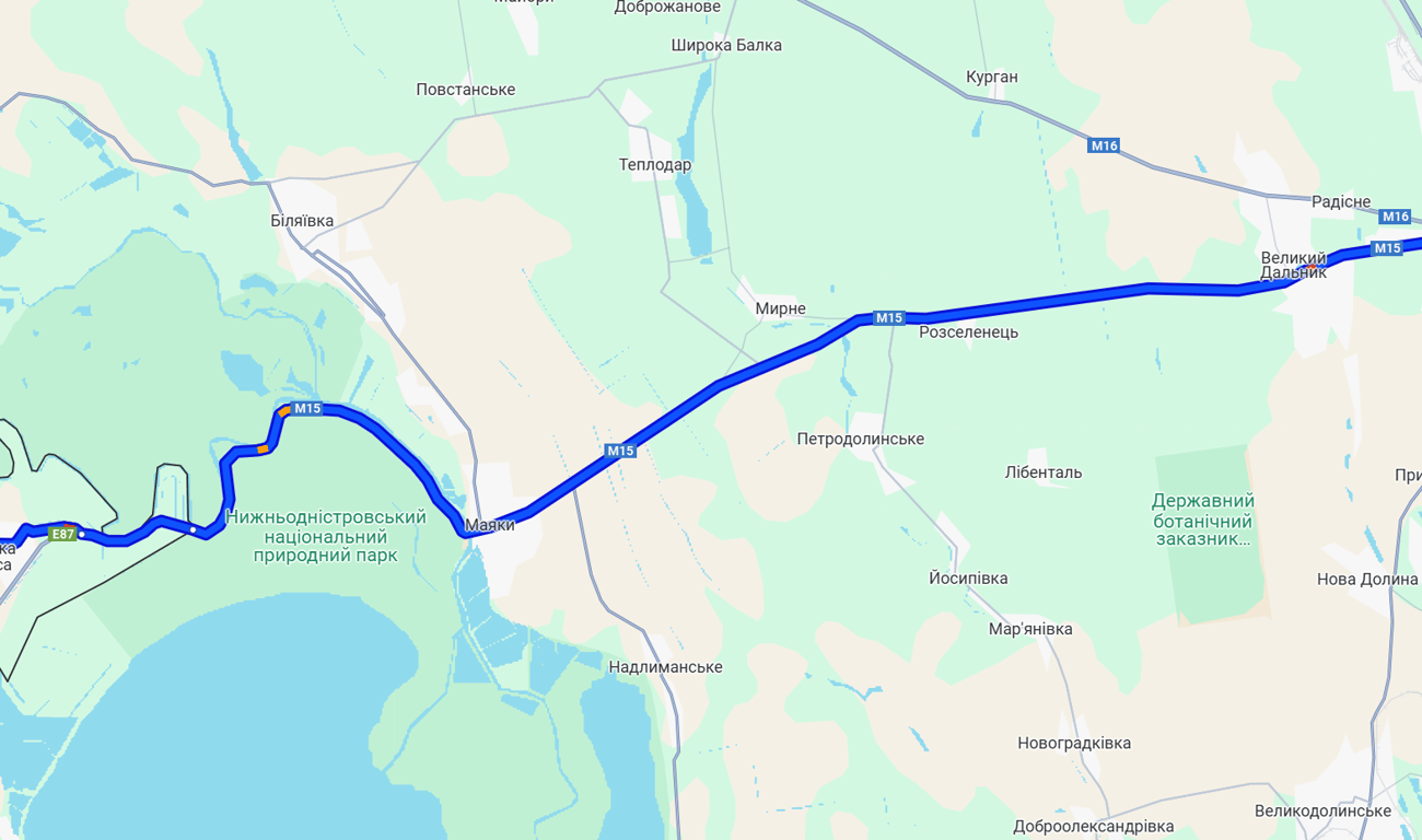 Черги на кордоні та затори на трасі Одеса-Рені — яка ситуація - фото 1